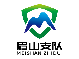 張曉明的眉山市消防救援支隊logo設(shè)計