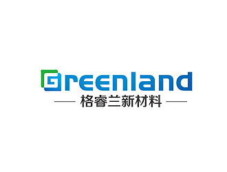 秦曉東的嘉興格睿蘭新材料有限公司  Greenlandlogo設(shè)計