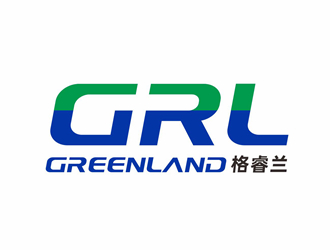 唐國強(qiáng)的嘉興格睿蘭新材料有限公司  Greenlandlogo設(shè)計