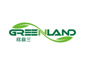 陳國偉的嘉興格睿蘭新材料有限公司  Greenlandlogo設(shè)計