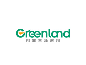 周金進(jìn)的嘉興格睿蘭新材料有限公司  Greenlandlogo設(shè)計