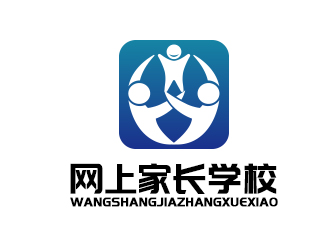 余亮亮的網上家長學校logo設計