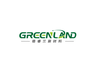 朱紅娟的嘉興格睿蘭新材料有限公司  Greenlandlogo設(shè)計