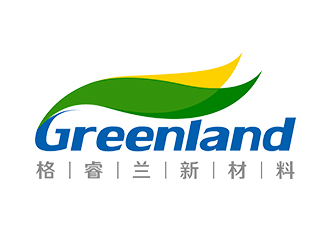 鄭錦尚的嘉興格睿蘭新材料有限公司  Greenlandlogo設(shè)計