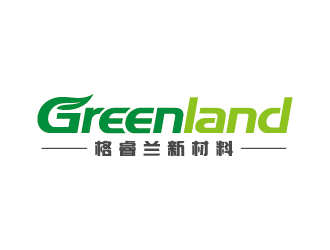 王濤的嘉興格睿蘭新材料有限公司  Greenlandlogo設(shè)計