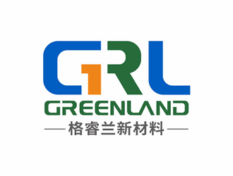 唐國強(qiáng)的嘉興格睿蘭新材料有限公司  Greenlandlogo設(shè)計