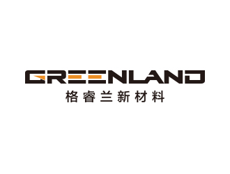 孫金澤的嘉興格睿蘭新材料有限公司  Greenlandlogo設(shè)計