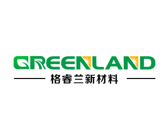 余亮亮的嘉興格睿蘭新材料有限公司  Greenlandlogo設(shè)計