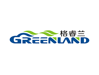 勞志飛的嘉興格睿蘭新材料有限公司  Greenlandlogo設(shè)計