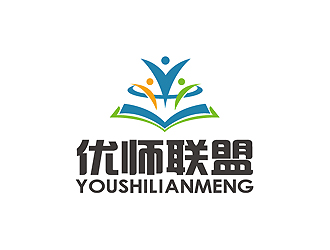 秦曉東的優(yōu)師聯(lián)盟logo設計