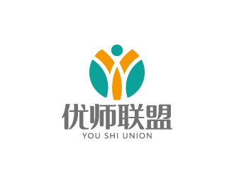 周金進的優(yōu)師聯(lián)盟logo設(shè)計