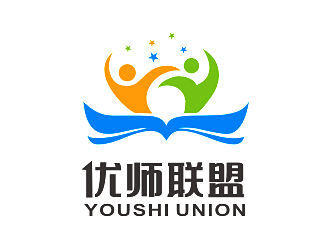 李杰的優(yōu)師聯(lián)盟logo設計