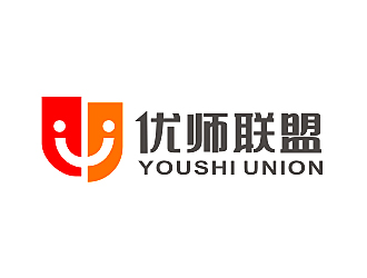 李杰的優(yōu)師聯(lián)盟logo設計