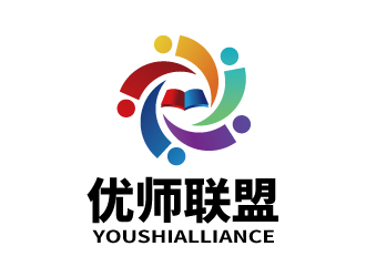 張俊的優(yōu)師聯(lián)盟logo設計