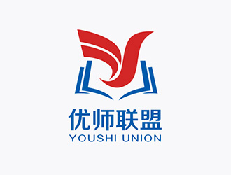 吳曉偉的優(yōu)師聯(lián)盟logo設計