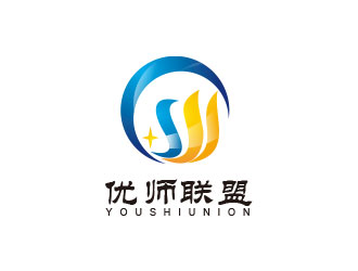 王仁寧的優(yōu)師聯(lián)盟logo設計