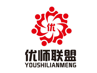 李正東的優(yōu)師聯(lián)盟logo設計