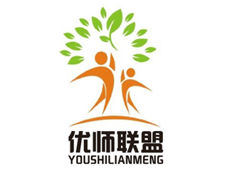 李正東的優(yōu)師聯(lián)盟logo設(shè)計