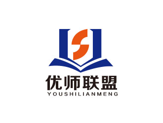 朱紅娟的優(yōu)師聯(lián)盟logo設計