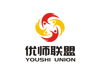 譚家強的優(yōu)師聯(lián)盟logo設計