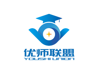 孫金澤的優(yōu)師聯(lián)盟logo設計