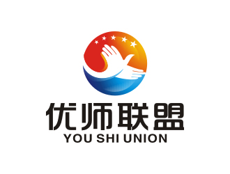 楊福的優(yōu)師聯(lián)盟logo設(shè)計