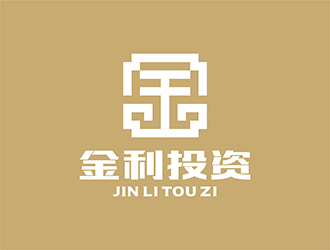 丁小鈺的金利投資 或 金利集團(tuán)logo設(shè)計(jì)