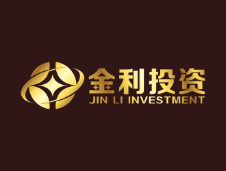 楊福的金利投資 或 金利集團(tuán)logo設(shè)計(jì)