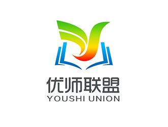 吳曉偉的優(yōu)師聯(lián)盟logo設計