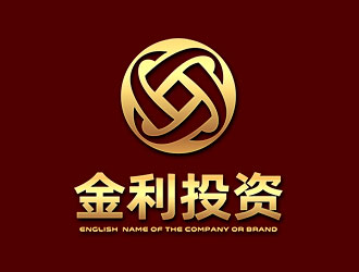 鐘炬的金利投資 或 金利集團(tuán)logo設(shè)計(jì)