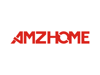 楊福的AMZHOME英文字母logologo設(shè)計(jì)