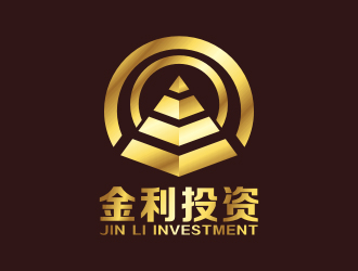 楊福的金利投資 或 金利集團(tuán)logo設(shè)計(jì)