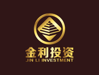 楊福的金利投資 或 金利集團(tuán)logo設(shè)計(jì)