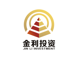 楊福的金利投資 或 金利集團(tuán)logo設(shè)計(jì)