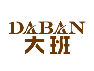 向正軍的daban 大班l(xiāng)ogo設(shè)計(jì)