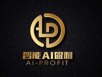 郭慶忠的智能AI金融logologo設(shè)計(jì)