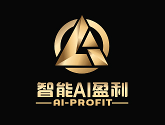 李杰的智能AI金融logologo設(shè)計(jì)