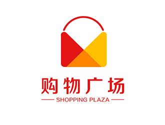 吳曉偉的購物廣場品牌logo設計logo設計