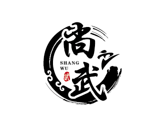 王濤的尚武體育發(fā)展有限公司logo設計