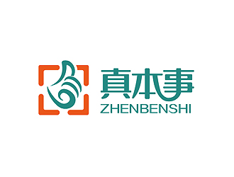 秦曉東的真本事logo設計