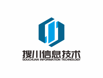 何嘉健的搜川信息技術（北京）有限公司logo設計