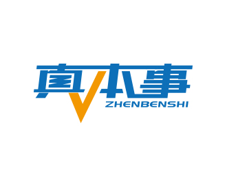 孫金澤的真本事logo設計