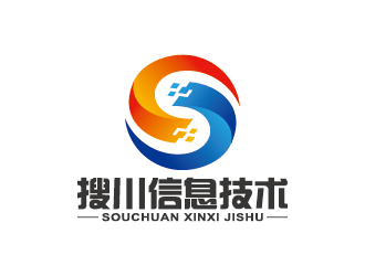 王濤的搜川信息技術(shù)（北京）有限公司logo設(shè)計