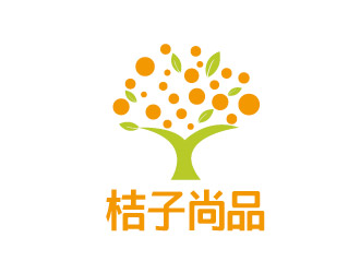 李賀的桔子尚品酒店標(biāo)志設(shè)計(jì)logo設(shè)計(jì)