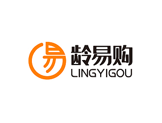 秦曉東的齡易購logo設計