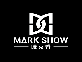 王濤的泉州市嘜克秀文化娛樂有限公司  MARK SHOWlogo設(shè)計(jì)