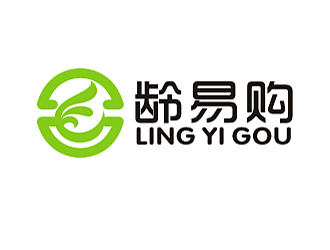 勞志飛的齡易購logo設計