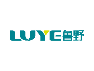 張俊的LUYE 魯野l(fā)ogo設計