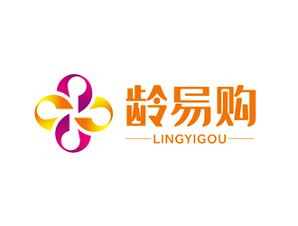 譚家強的齡易購logo設計