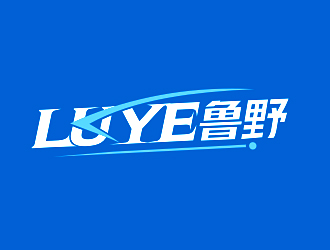 李杰的LUYE 魯野l(fā)ogo設計